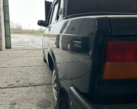 Зеленый ВАЗ 2107, объемом двигателя 1.45 л и пробегом 69 тыс. км за 2000 $, фото 12 на Automoto.ua