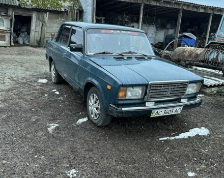 Зеленый ВАЗ 2107, объемом двигателя 1.3 л и пробегом 100 тыс. км за 700 $, фото 6 на Automoto.ua