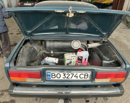 Зеленый ВАЗ 2107, объемом двигателя 1.5 л и пробегом 69 тыс. км за 2150 $, фото 3 на Automoto.ua