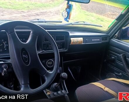 Зеленый ВАЗ 2107, объемом двигателя 1.5 л и пробегом 0 тыс. км за 1400 $, фото 5 на Automoto.ua