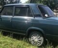 Зеленый ВАЗ 2107, объемом двигателя 1.5 л и пробегом 200 тыс. км за 1000 $, фото 1 на Automoto.ua