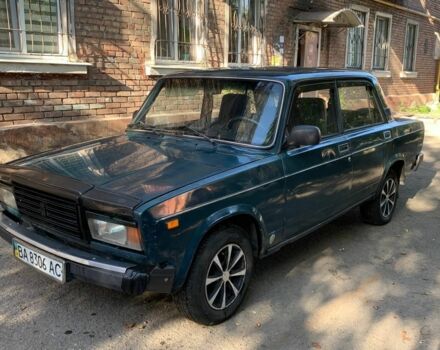 ВАЗ 2107 2003 в Кривом Роге на Automoto.ua Зеленый ВАЗ 2107, объемом двигателя 1 л и пробегом 777 тыс. км за 894 $, фото 1 на Automoto.ua