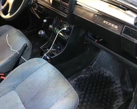 Зеленый ВАЗ 2107, объемом двигателя 1.6 л и пробегом 68 тыс. км за 250 $, фото 1 на Automoto.ua