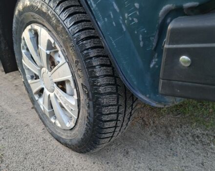 Зеленый ВАЗ 2107, объемом двигателя 1.6 л и пробегом 200 тыс. км за 831 $, фото 3 на Automoto.ua