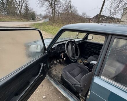 Зеленый ВАЗ 2107, объемом двигателя 1.6 л и пробегом 22 тыс. км за 900 $, фото 4 на Automoto.ua