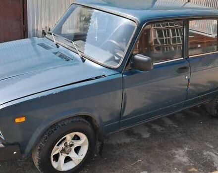 ВАЗ 2107 2003 в Тернополе на Automoto.ua Зеленый ВАЗ 2107, объемом двигателя 1.57 л и пробегом 120 тыс. км за 1300 $, фото 1 на Automoto.ua