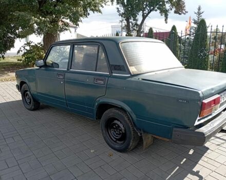Зелений ВАЗ 2107, об'ємом двигуна 1 л та пробігом 1 тис. км за 750 $, фото 3 на Automoto.ua
