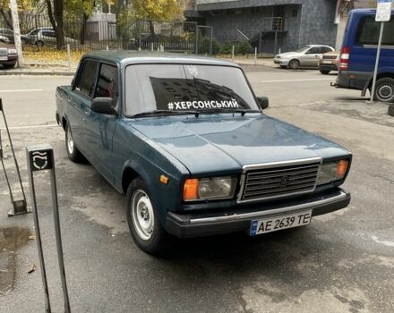 Зеленый ВАЗ 2107, объемом двигателя 1.6 л и пробегом 153 тыс. км за 1700 $, фото 1 на Automoto.ua