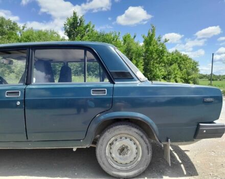 Зеленый ВАЗ 2107, объемом двигателя 1.6 л и пробегом 314 тыс. км за 1750 $, фото 3 на Automoto.ua