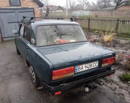 Зеленый ВАЗ 2107, объемом двигателя 1.5 л и пробегом 18 тыс. км за 700 $, фото 2 на Automoto.ua