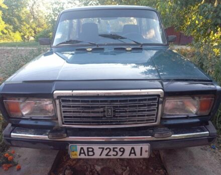 Зеленый ВАЗ 2107, объемом двигателя 1.6 л и пробегом 200 тыс. км за 1850 $, фото 2 на Automoto.ua