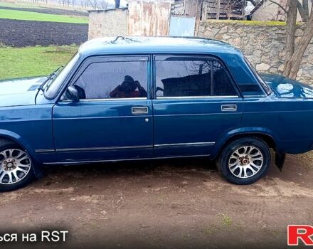 Зеленый ВАЗ 2107, объемом двигателя 1.5 л и пробегом 0 тыс. км за 1400 $, фото 3 на Automoto.ua