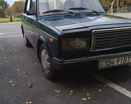 Зеленый ВАЗ 2107, объемом двигателя 1.6 л и пробегом 80 тыс. км за 1900 $, фото 7 на Automoto.ua