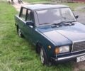 Зелений ВАЗ 2107, об'ємом двигуна 1.6 л та пробігом 130 тис. км за 800 $, фото 1 на Automoto.ua