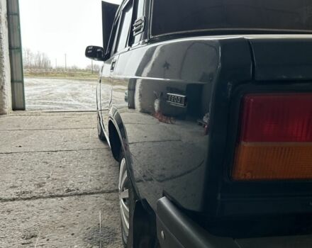 Зеленый ВАЗ 2107, объемом двигателя 1.5 л и пробегом 69 тыс. км за 2150 $, фото 15 на Automoto.ua