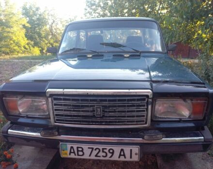 Зеленый ВАЗ 2107, объемом двигателя 1.6 л и пробегом 200 тыс. км за 1850 $, фото 7 на Automoto.ua