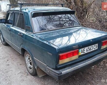 Зеленый ВАЗ 2107, объемом двигателя 1.5 л и пробегом 81 тыс. км за 1700 $, фото 2 на Automoto.ua