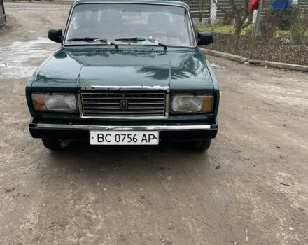 Зеленый ВАЗ 2107, объемом двигателя 1.5 л и пробегом 3 тыс. км за 800 $, фото 6 на Automoto.ua