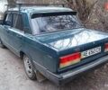 Зеленый ВАЗ 2107, объемом двигателя 1.5 л и пробегом 81 тыс. км за 1700 $, фото 2 на Automoto.ua