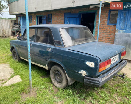 Зеленый ВАЗ 2107, объемом двигателя 1.57 л и пробегом 100 тыс. км за 750 $, фото 2 на Automoto.ua