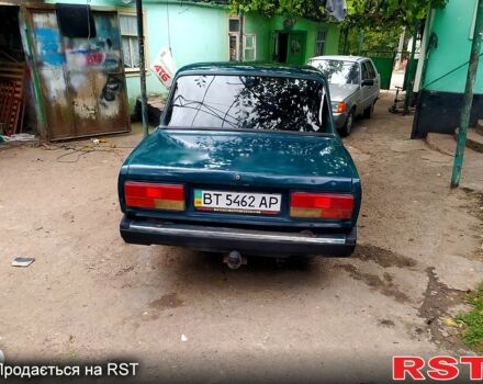 Зеленый ВАЗ 2107, объемом двигателя 1.5 л и пробегом 200 тыс. км за 968 $, фото 5 на Automoto.ua