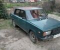 Зеленый ВАЗ 2107, объемом двигателя 1.5 л и пробегом 9 тыс. км за 361 $, фото 1 на Automoto.ua