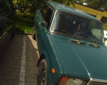 ВАЗ 2107 2003 в Тернополе на Automoto.ua Зеленый ВАЗ 2107, объемом двигателя 1.57 л и пробегом 92 тыс. км за 1500 $, фото 4 на Automoto.ua