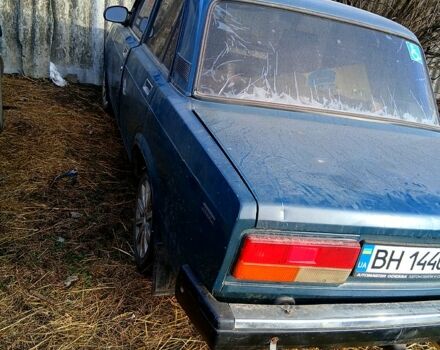 Зеленый ВАЗ 2107, объемом двигателя 1.6 л и пробегом 72 тыс. км за 1500 $, фото 2 на Automoto.ua