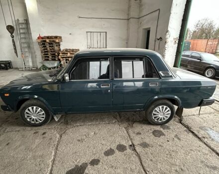 Зеленый ВАЗ 2107, объемом двигателя 1.5 л и пробегом 69 тыс. км за 2150 $, фото 4 на Automoto.ua