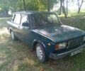 Зелений ВАЗ 2107, об'ємом двигуна 1 л та пробігом 111 тис. км за 701 $, фото 1 на Automoto.ua