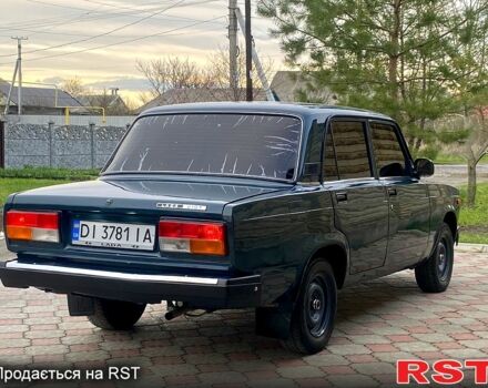 Зелений ВАЗ 2107, об'ємом двигуна 1.6 л та пробігом 120 тис. км за 1600 $, фото 8 на Automoto.ua