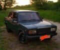 Зелений ВАЗ 2107, об'ємом двигуна 6 л та пробігом 570 тис. км за 559 $, фото 1 на Automoto.ua