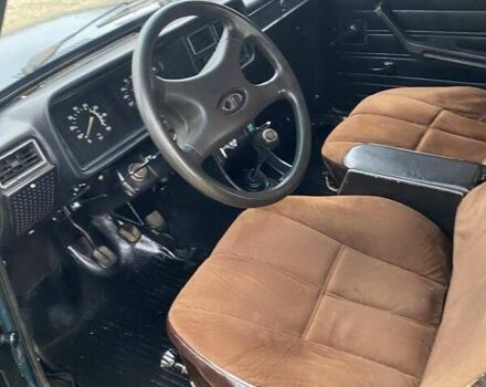 Зеленый ВАЗ 2107, объемом двигателя 1.6 л и пробегом 100 тыс. км за 1450 $, фото 10 на Automoto.ua