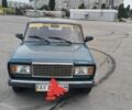 Зеленый ВАЗ 2107, объемом двигателя 0 л и пробегом 60 тыс. км за 752 $, фото 3 на Automoto.ua