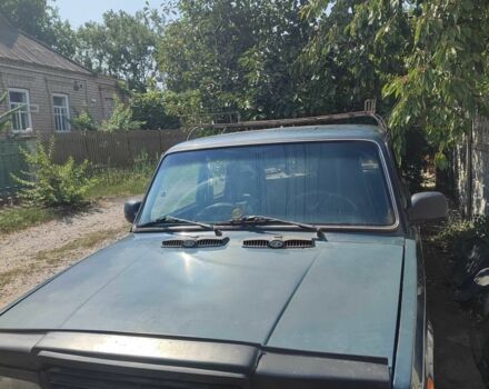 Зеленый ВАЗ 2107, объемом двигателя 0 л и пробегом 300 тыс. км за 774 $, фото 2 на Automoto.ua