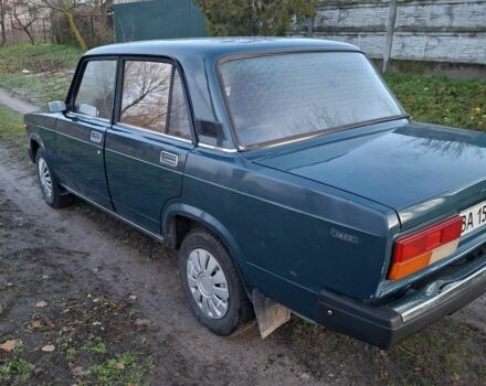 Зеленый ВАЗ 2107, объемом двигателя 1.6 л и пробегом 200 тыс. км за 831 $, фото 6 на Automoto.ua