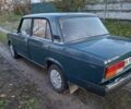 Зеленый ВАЗ 2107, объемом двигателя 1.6 л и пробегом 200 тыс. км за 831 $, фото 6 на Automoto.ua