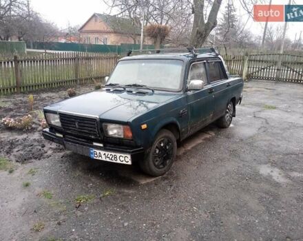 Зелений ВАЗ 2107, об'ємом двигуна 1.5 л та пробігом 18 тис. км за 700 $, фото 6 на Automoto.ua