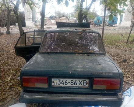 ВАЗ 2107 2003 в Славянске на Automoto.ua Зеленый ВАЗ 2107, объемом двигателя 0 л и пробегом 100 тыс. км за 601 $, фото 5 на Automoto.ua