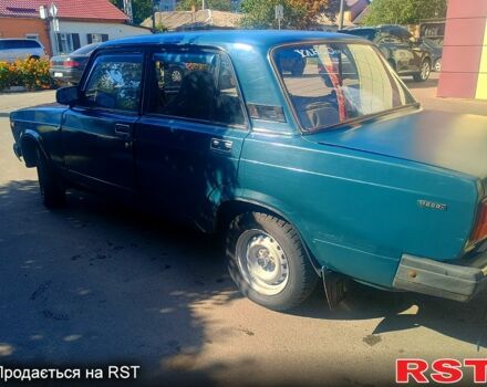 Зеленый ВАЗ 2107, объемом двигателя 1.5 л и пробегом 80 тыс. км за 700 $, фото 3 на Automoto.ua