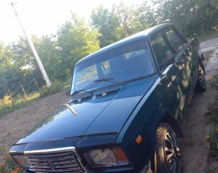 ВАЗ 2107 2003 в Тульчине на Automoto.ua Зеленый ВАЗ 2107, объемом двигателя 1.6 л и пробегом 200 тыс. км за 2000 $, фото 7 на Automoto.ua