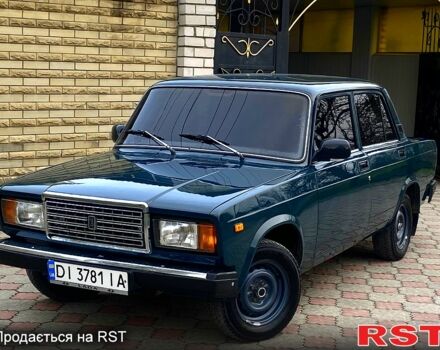 Зелений ВАЗ 2107, об'ємом двигуна 1.6 л та пробігом 120 тис. км за 1600 $, фото 2 на Automoto.ua