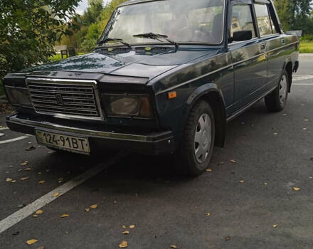 Зеленый ВАЗ 2107, объемом двигателя 1.6 л и пробегом 80 тыс. км за 1900 $, фото 8 на Automoto.ua