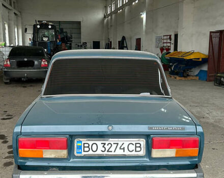 Зеленый ВАЗ 2107, объемом двигателя 1.45 л и пробегом 69 тыс. км за 2000 $, фото 5 на Automoto.ua