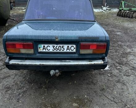 Зеленый ВАЗ 2107, объемом двигателя 1.3 л и пробегом 100 тыс. км за 700 $, фото 7 на Automoto.ua