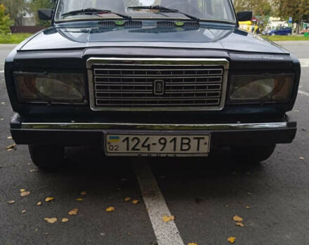 Зеленый ВАЗ 2107, объемом двигателя 1.6 л и пробегом 80 тыс. км за 1900 $, фото 6 на Automoto.ua