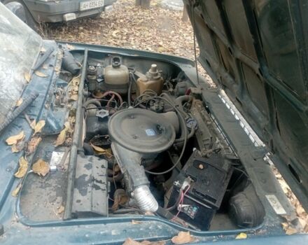 ВАЗ 2107 2003 в Славянске на Automoto.ua Зеленый ВАЗ 2107, объемом двигателя 0 л и пробегом 100 тыс. км за 601 $, фото 3 на Automoto.ua