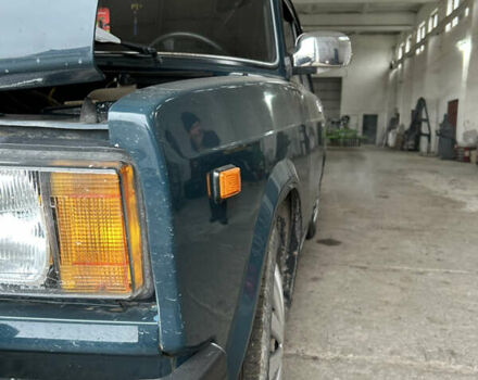 Зеленый ВАЗ 2107, объемом двигателя 1.45 л и пробегом 69 тыс. км за 2000 $, фото 10 на Automoto.ua