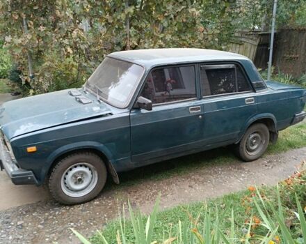 Зелений ВАЗ 2107, об'ємом двигуна 1.5 л та пробігом 100 тис. км за 678 $, фото 2 на Automoto.ua