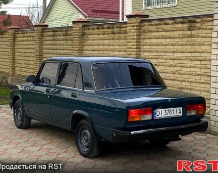 Зелений ВАЗ 2107, об'ємом двигуна 1.6 л та пробігом 120 тис. км за 1600 $, фото 6 на Automoto.ua